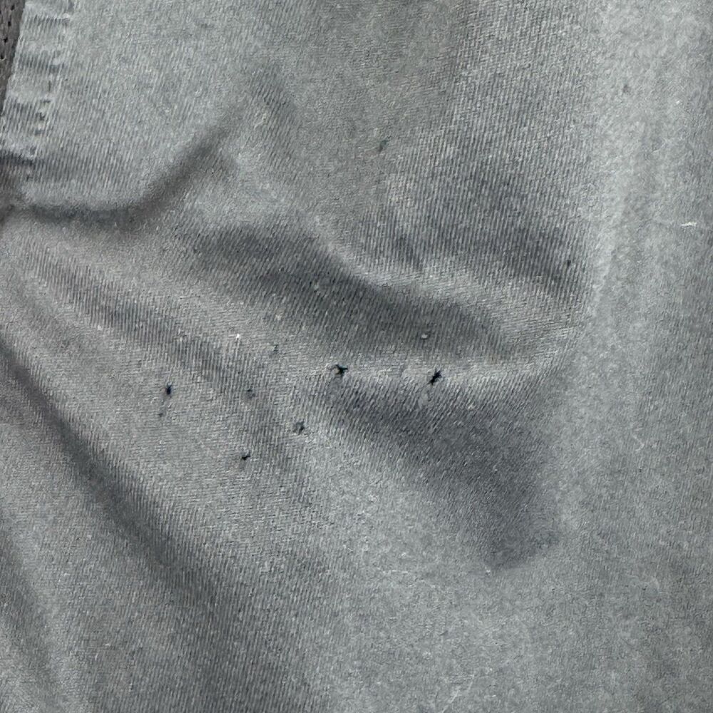 Adidas Training Shorts Mens Medium Black Gray Climalite Workout Basketball Gym - Picture 6 of 7